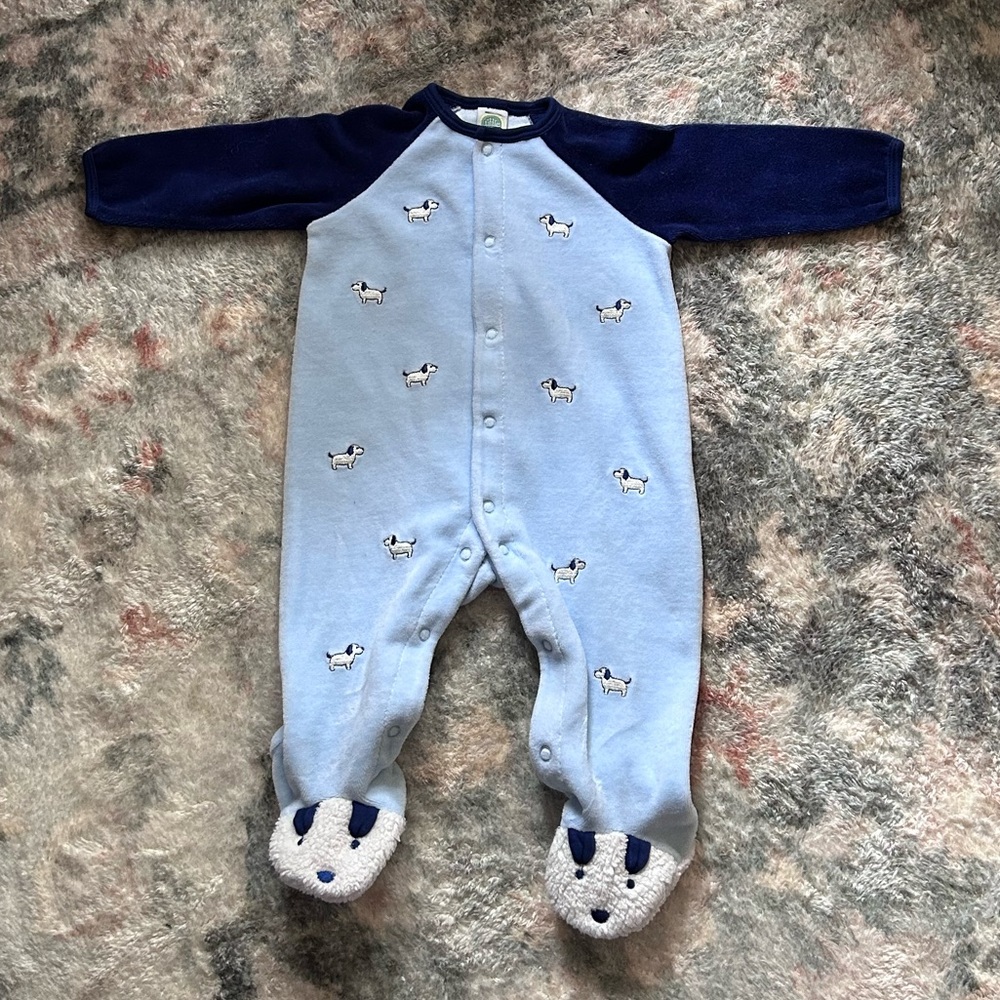 Puppy fleece sleeper